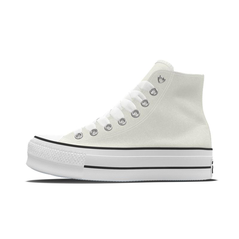 Converse All Star Comfortable Versatile Durable Lightweight High-Top Canvas Shoes Unisex Sneakers White A02253C