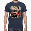 Hot Sale Vintage Classic Spain S E A T 124 Small Family Car T Shirt. New 100% Cotton Short Sleeve O-Neck T-shirt Casual Mens Top