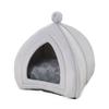 Soft Semi-enclosed Cat Villa Warm Cat Sleeping House Creative Cats Cave Bed  Indoor