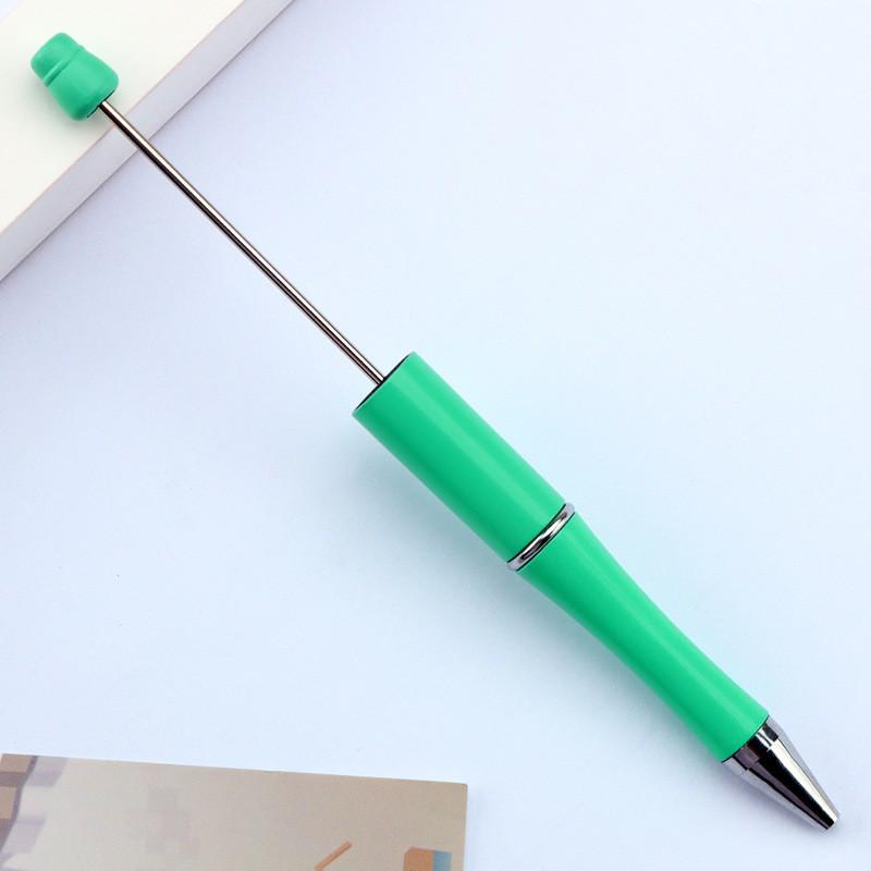 Creative UV Multi-Color Gradient Plastic Bead Pen - 130 Colors Available