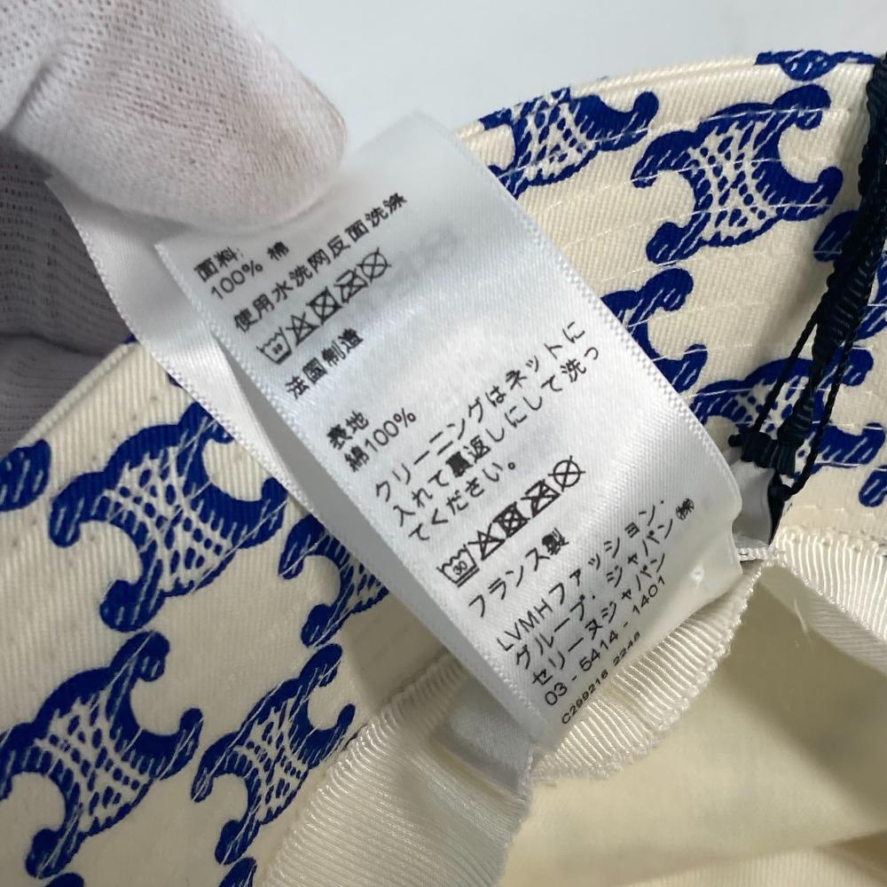 CELINE 2AUE5460U Monogram Triomph logo hat bucket hat bob hat Unused