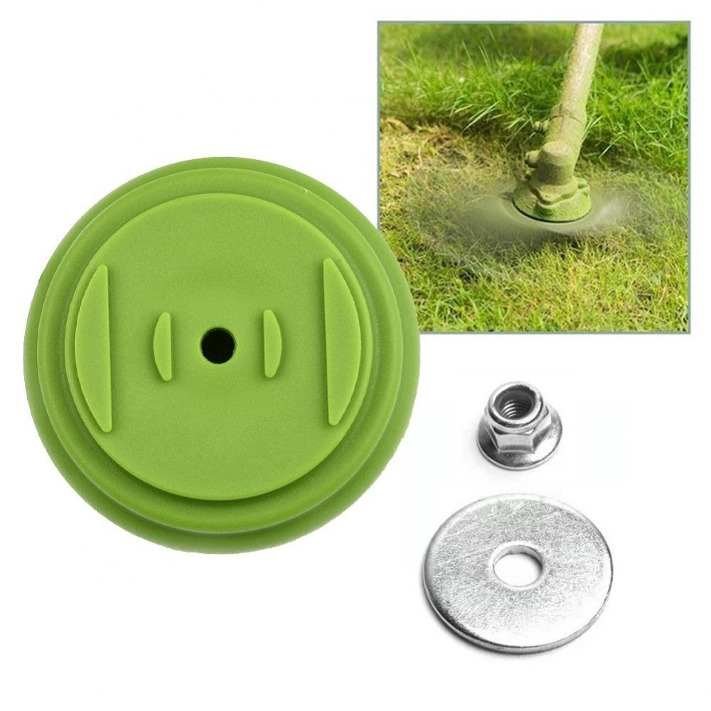 3pcs/set Mesin Rumput Accessories Grass Trimmers Cover Accessory Green Mowing Pruning Attachment