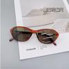 Di Lizheba glasses plain myopia glasses female college student black frame oval advanced sense TR frame