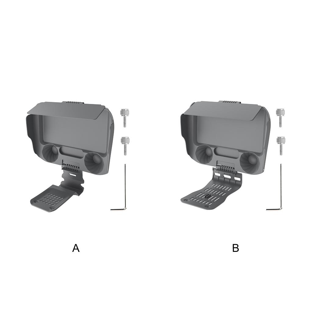 For DJI RC 2 Remote Controller Sun Hood Sunshade Screen Protector Protective Shell Cover For DJI RC Accessories