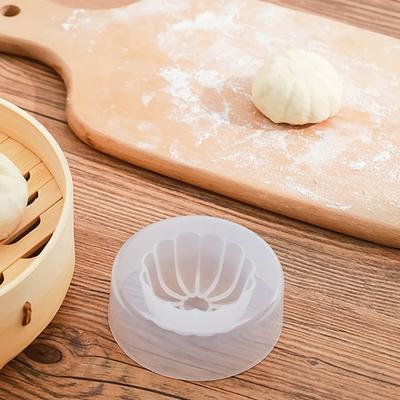Steamed Stuffed Bun Maker Chinese Baozi Mold Baking Tool Dumpling Moon Cake Making Mould