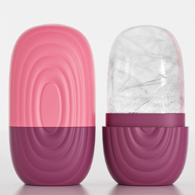 Silicone Mold Ice Roller Face Ice Mold For All Skin Types Face Roller Beauty Skin Care Tool