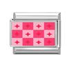 Y2K Pink Series Girls' Eye Rabbit Star Butterfly Cherry Italian Charm Links Fit 9MM Stainless Steel Bracelet DIY Making Jewelry