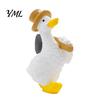 Charming Gift for Kids Mini Garden Duck Figurine, Cute Farm Dolls, Small Desktop Healing Desk Accessories Car Dashboard Figurines, Micro Landscape