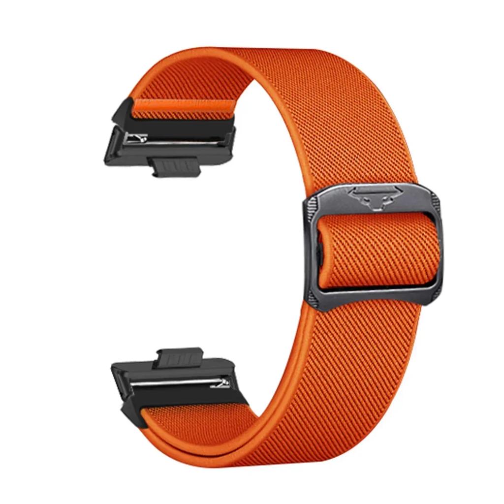 2025 Nowy nylonowy pasek pętelkowy do Huawei Watch Fit 4 Pro 3 Elastyczny tkany bransoletka Akcesoria do Huawei Fit4 Fit3 Fit4Pro Pasek do zegarka