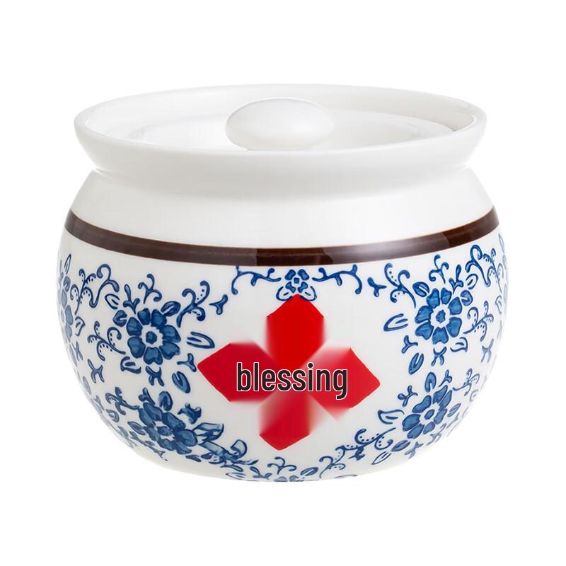 Zhi Shi Ceramic Double Boiler Stew Pot