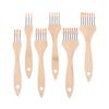 Acrylic Watercolor Brushes Multi Tooth Comb Set for Creative Artworks Mixed Media Painting Supplies for Beginners and Experts