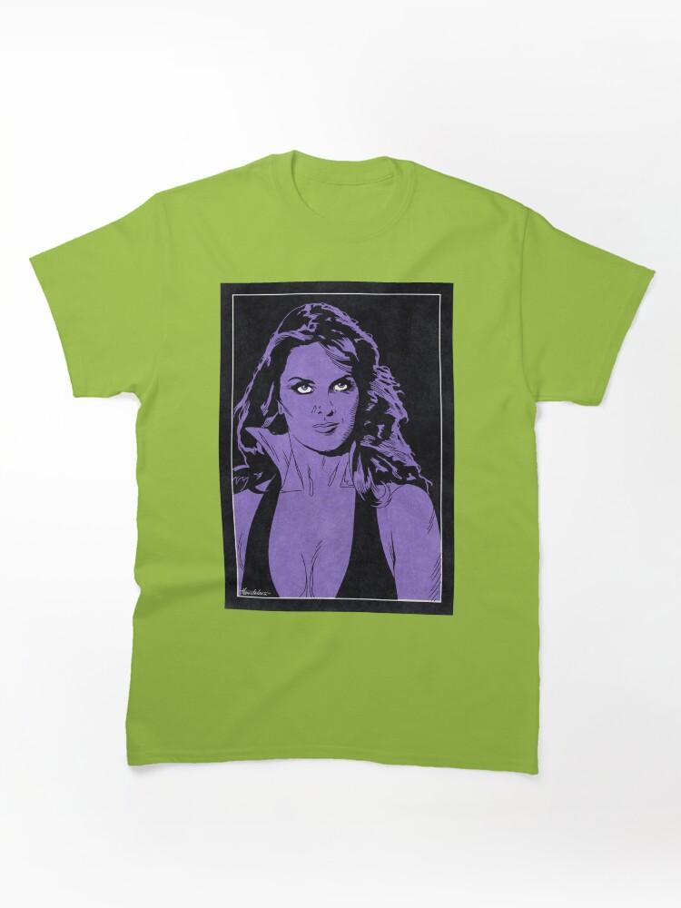 Stellaris STELLA STAR - Starcrash (Monochrome) Classic T-Shirt