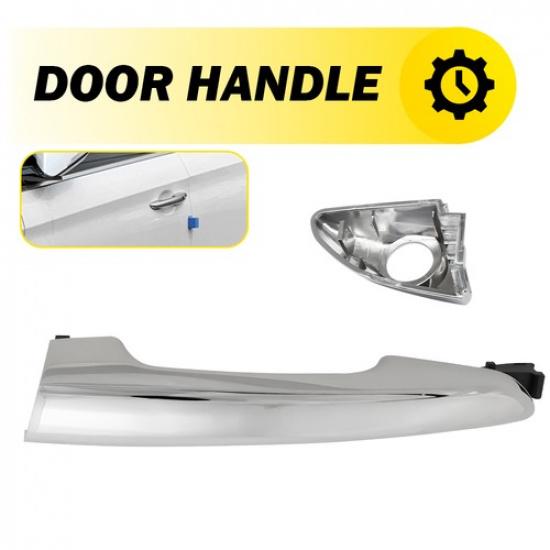 New Front Driver Side Exterior Door Handle Chrome For 2015- Hyundai Sonata K
