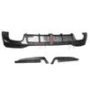 BMW 5 Series (G30/G38) & M5 (F90) Carbon Fiber Rear Diffuser with Lights and Bumper Corners Body Kit