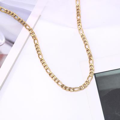 Trendy Cuban Necklace Female Niche Design Collarbone Chain Hip Hop