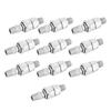 10Pcs Air Compressor Connector Barb SelfLocking CType Male Female Quick Release for PU Hose
