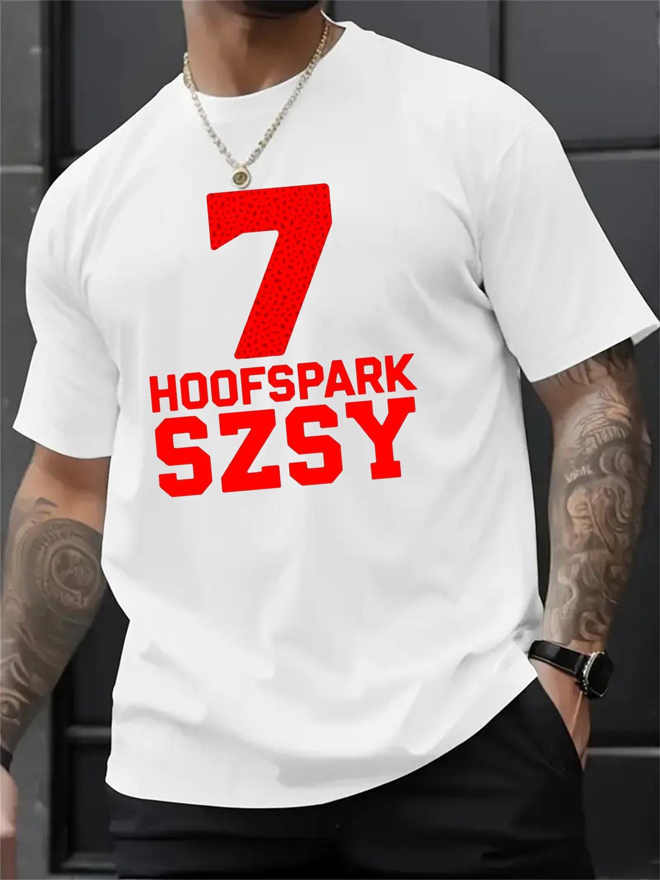 

Hoofspark SZSY Graphic T-shirt - Black Cotton Blend S
