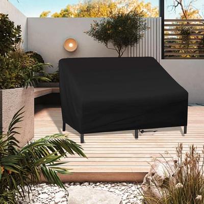Armchair Cover Garden Furniture Rectangular Windproof Protective Deep Seat for