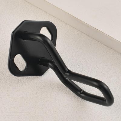Gancio da parete in metallo resistente per riporre le biciclette