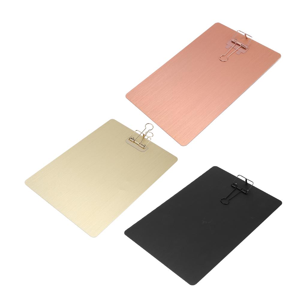 Zwischenablage Suspensible Rostfrei Verschleißfest Kratzfest Eisen Metall Zeichnung Bord Ordner für Writ