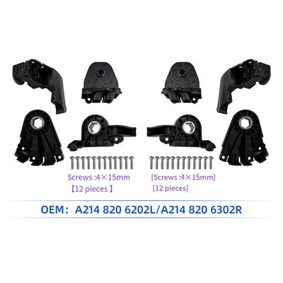 1Set Front Headlight Repair Kits For Mercedes-Benz E-CLASS W214 E260 E300 24-25 Headlamp Bracket Mount