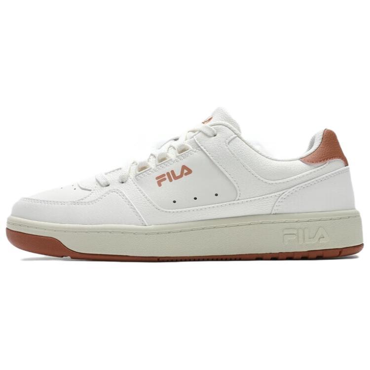 Fila Targa Comfortable Simple Low-Top Sneakers Women Sneakers White F12W442207F-GD