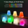 Height Brightness Adjustment Cordless Table Lamp Rechargeable Room Decoration Light  Bedroom