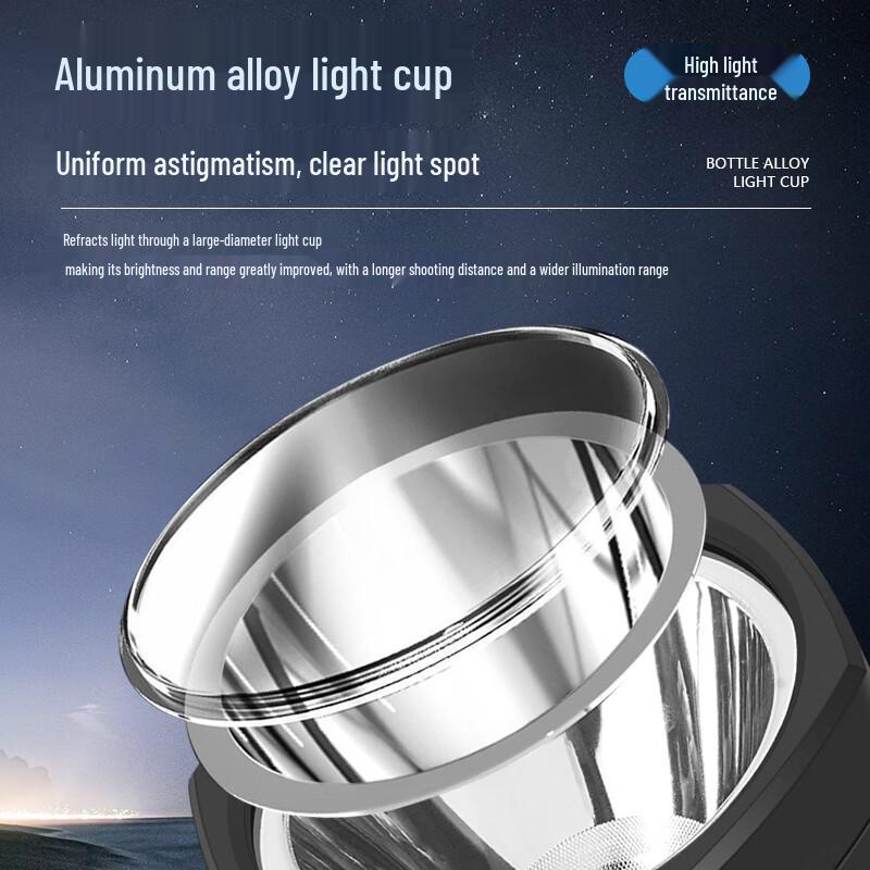 MOTIE High-Power Rechargeable Searchlight