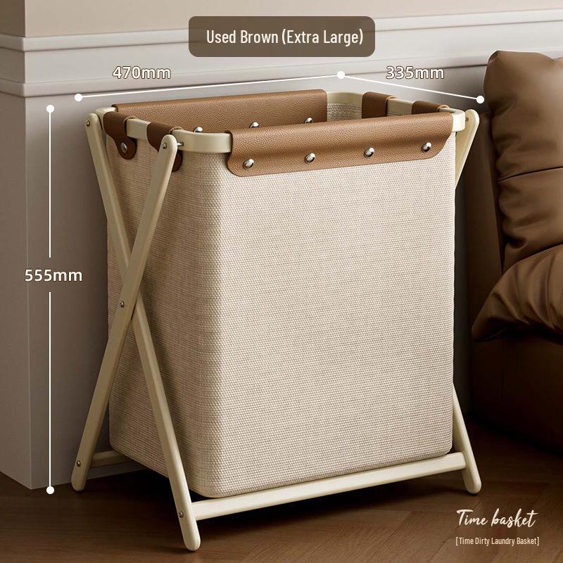 Collapsible Laundry Hamper for Clothes Storage - Ideal for Dorms and Bathrooms