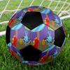 Dibidoo Theme Size 5 Soccer Ball, Suitable for Both Indoor and Outdoor Matches, a Gift Suitable for Everyone.