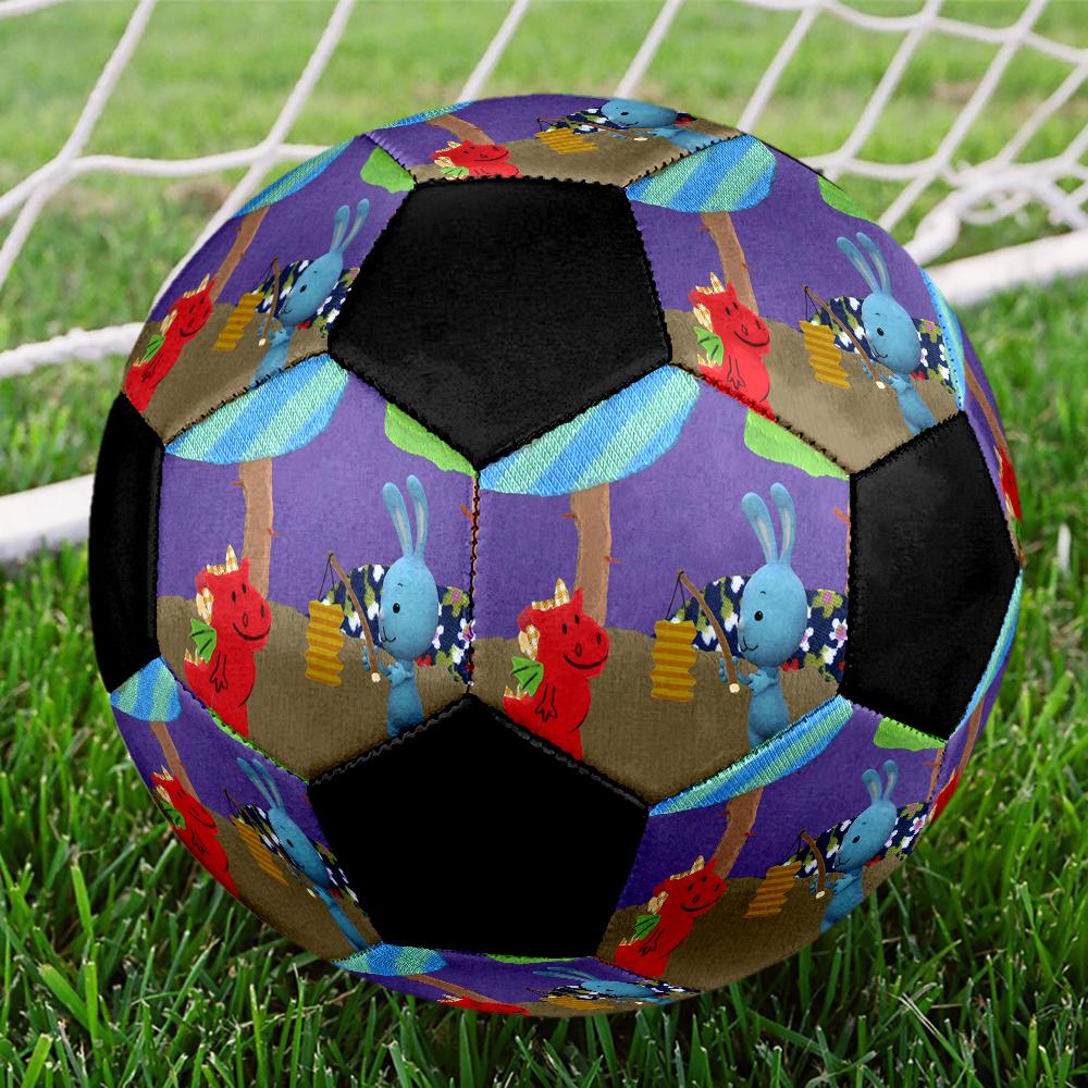 Dibidoo Theme Size 5 Soccer Ball, Suitable for Both Indoor and Outdoor Matches, a Gift Suitable for Everyone.