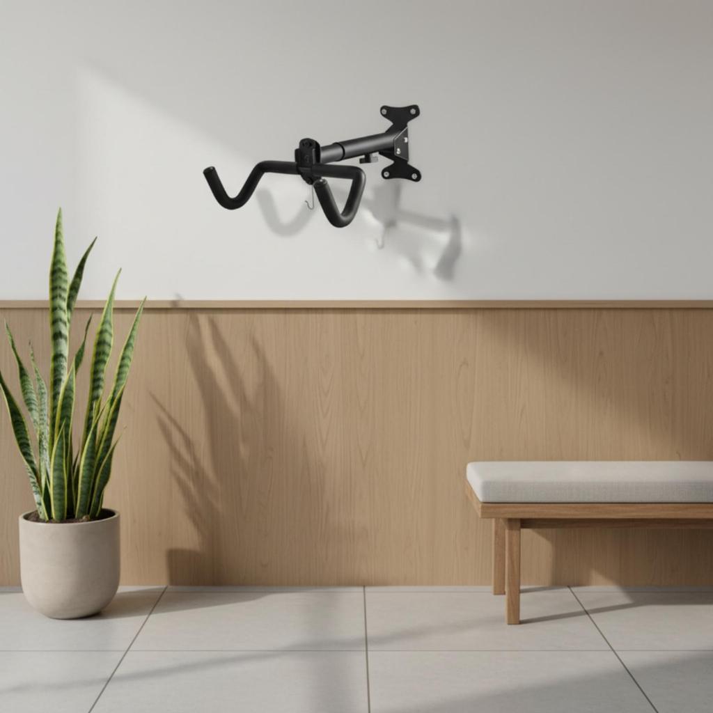 Cycle Wall Mount Hanger Foldable Bike Sturdy for Cyclists