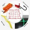 Motorcycle Luggage Net Bike 6 Hooks Hold Down Fuel Tank Luggage Mesh Web Styling High Quality moto adjustable Cargo Net