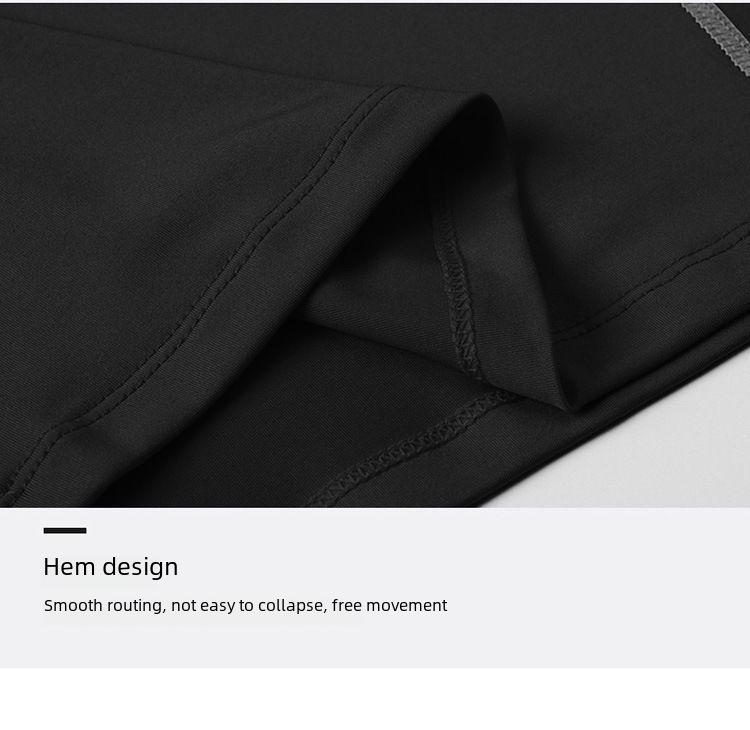 Men's Quick-Drying Sleeveless Compression Running Vest