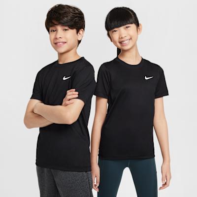 Nike Grade School T Shirts Crew Neck Moderate XS