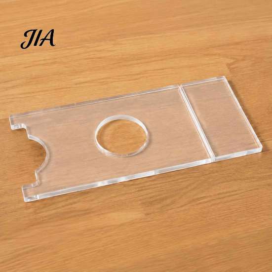 Bedroom Furniture Partition 1/2/4 Sets Clear Acrylic Wall Spacer, Protect Walls & Keep Sofa Guard Space for Curtains, Outlets, Vents, Adjustable Couch