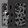 Case for Xiaomi Redmi Note 14 10 11 12 13C A4 14C 9S 13 Pro Plus Funda Back Phone Cover Cute Cartoon Cat