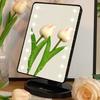 Lighted Makeup Mirror, Square Battery -use Beauty Mirror ,Touch Screen VanityMirror,Brightnes