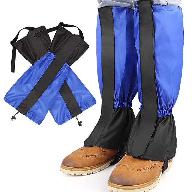 

Удлиненные уличные многофункциональные леггинсы для альпинизма, катания на лыжах, походов по пустыне, защиты от песка, защиты от насекомых, дышащие леггинсы с чехлом для стоп Standard синий