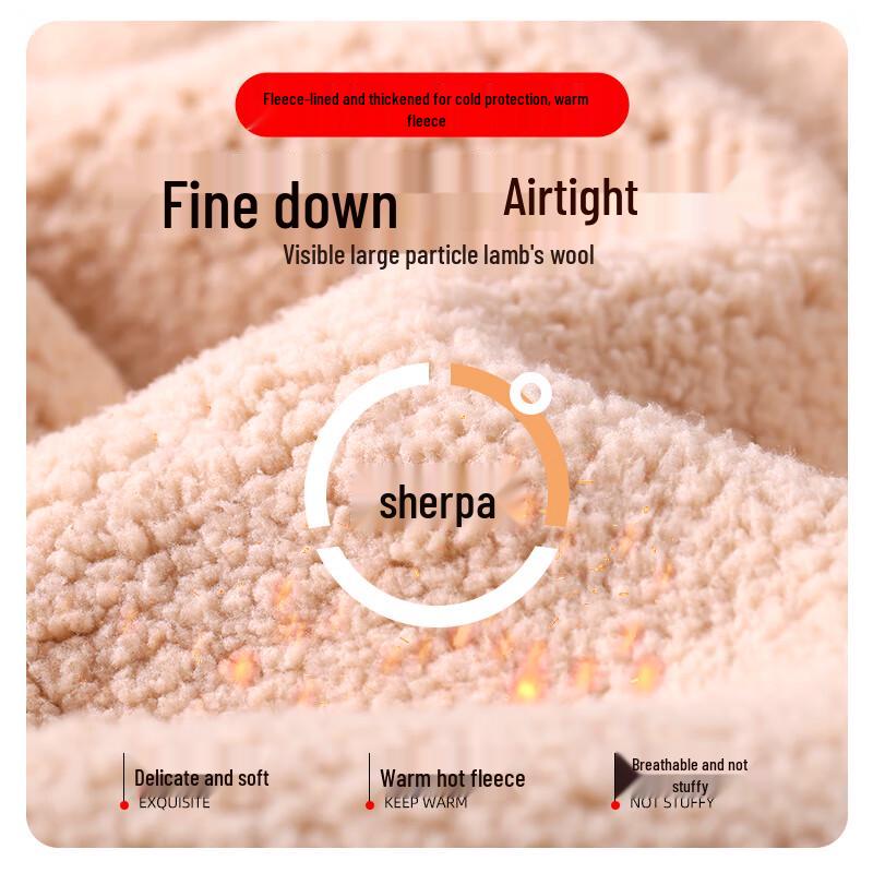 JEANSWEST Men's Sherpa Lined "Keep Sunny" Print Sweatshirt