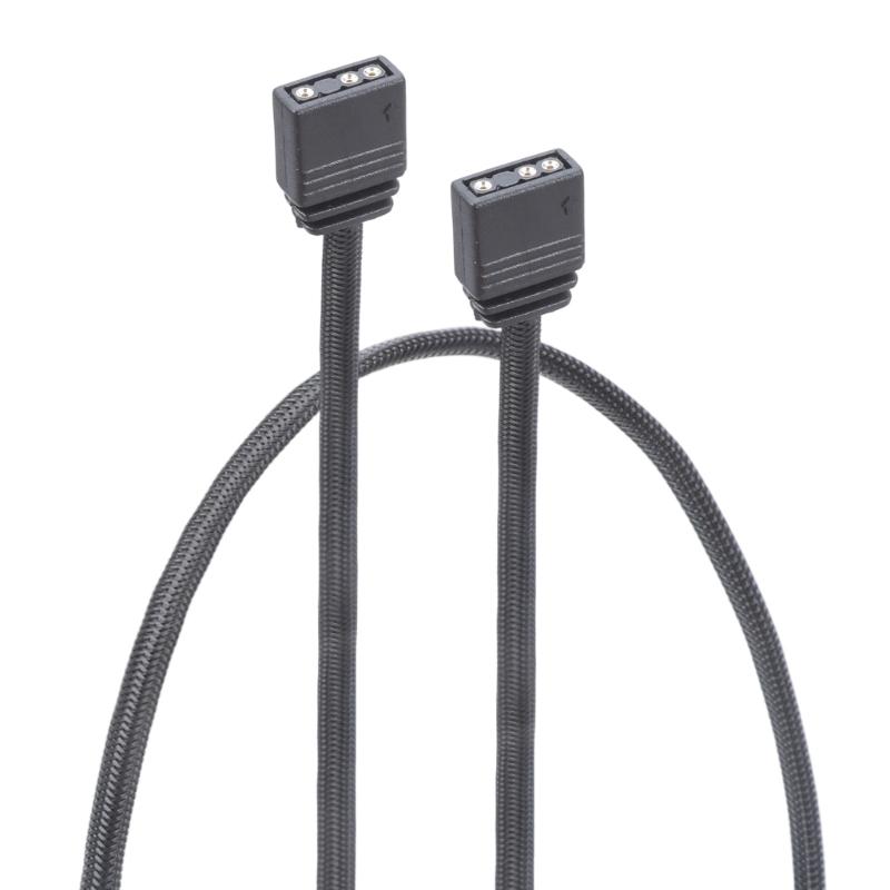 ARGB Splitter Extension Cable 30cm/60cm For ARGB Fans And LED Strips Compatibles 3 Pin Female Connectors