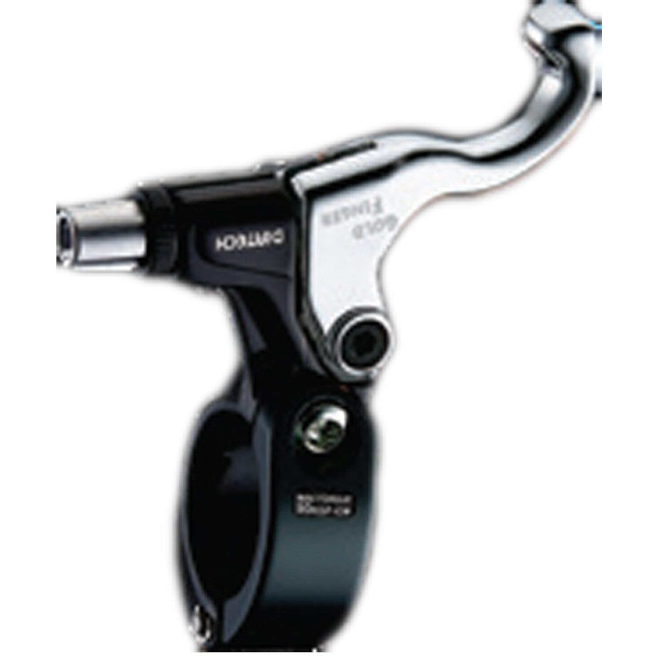 

Тормозная ручка TECH99 GOLD FINGER Правая DIA-COMPE 31.8 Черный/Серебристый