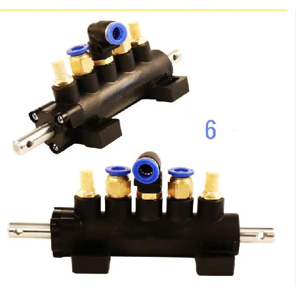 Hot  Air Control Five Way Foot Pedal Valve Wheel Repairing Tool Tire Changer Machine