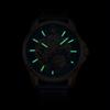 Mark Huafei Men's Trendy Watch Automatic Mechanical Hollow Fashion Style Brand Waterproof Premium Sense Watch