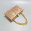 Wedding Acrylic Banquet Shoulder Evening Party Clutch New Patchwork Chain Bag Crossbody Branded Women Luxury Designer Handbag