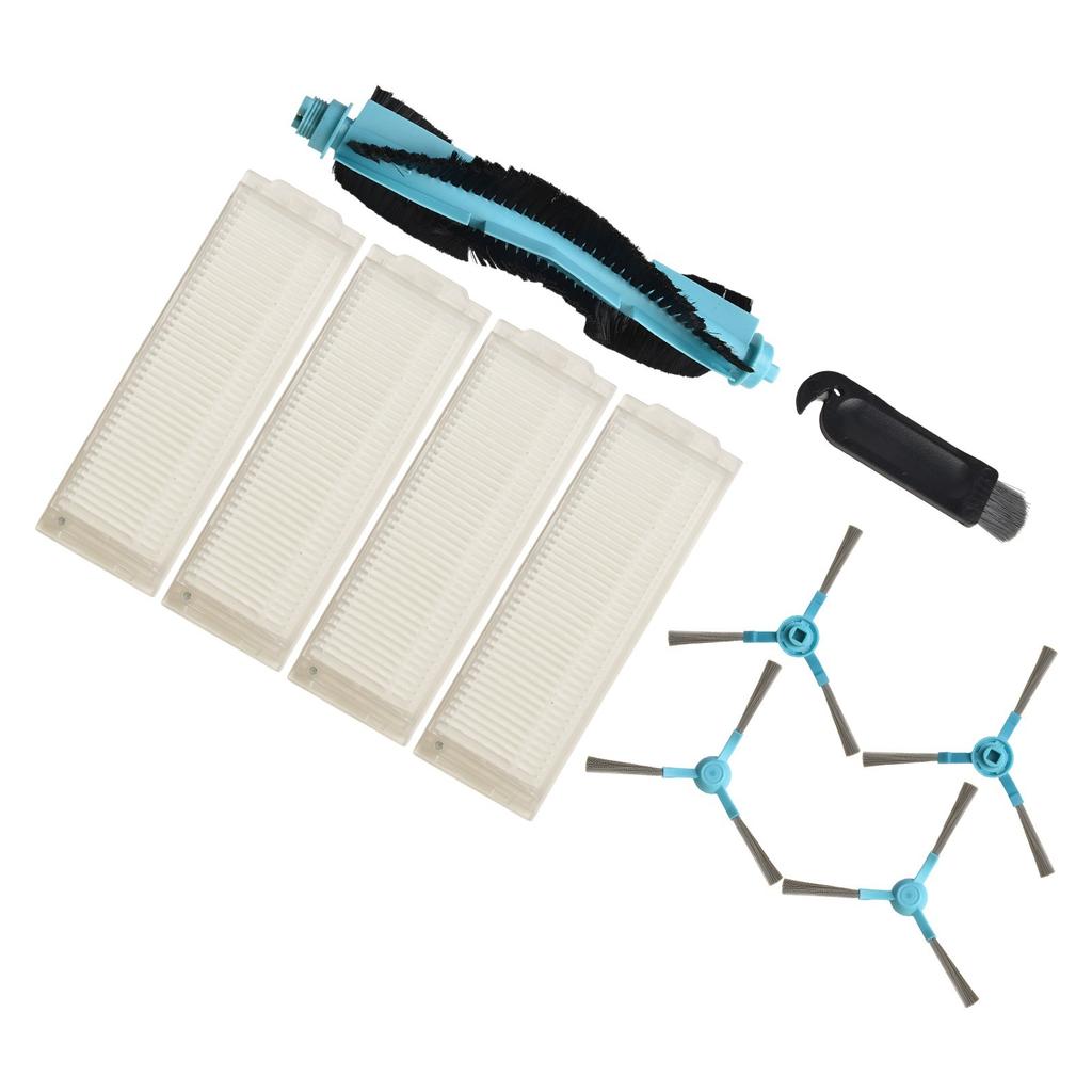 Ersatzset für Walzenbürsten und Filter für cecotec für Congas