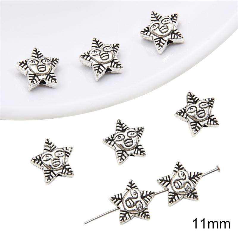 5–10 Stück Kupferperlen Charms Anhänger für Ohrringe, Halsketten, Armbänder, DIY Schmuckherstellung