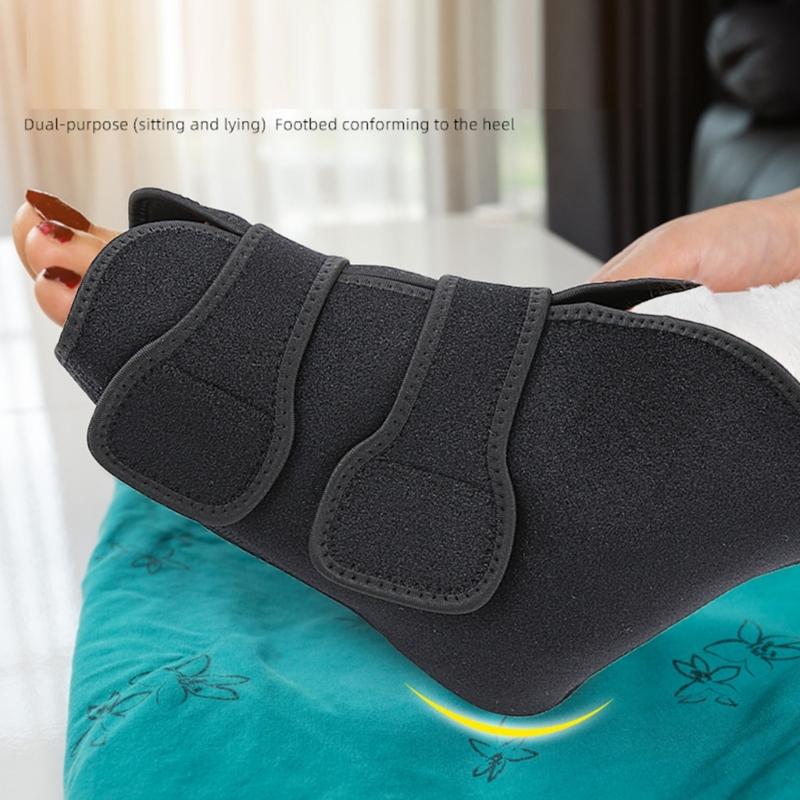 Comfortable Post Operative Ankle Sleeve Foot Splint Ergonomic Fit Breathable Fabric For Enhances Stability And Mobility