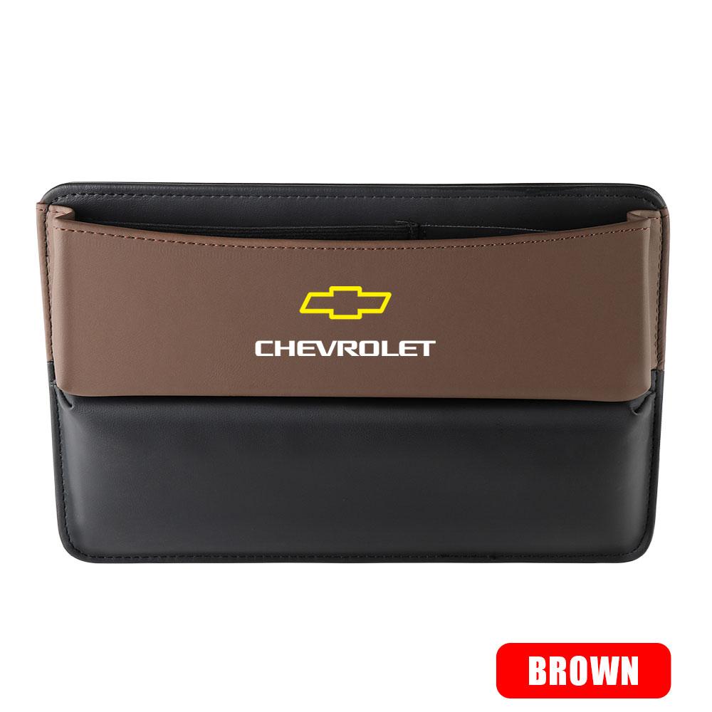 

1Pcs Car Seat Crevice Storage Box Stowing Tidying Tools For Chevrolet Cruze Captiva Lacetti Aveo Malibu Trax Camaro Colorado Z71