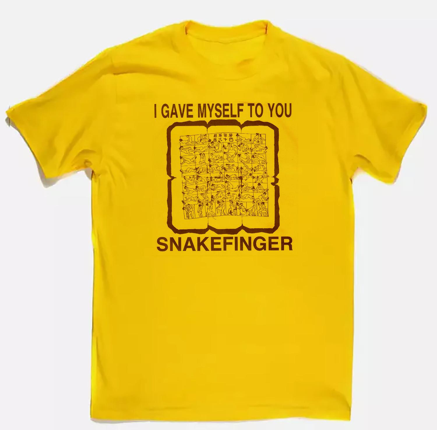 

26 SNAKEFINGER I Gave Myself To You Album Collection Gift For Fan T-shirt TMB4421 Unisex T-Shirt M